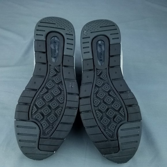 Nike Air Max Genome Men's Training Shoes Black White CW1648 003 Sizes 9-12 - Picture 8 of 9